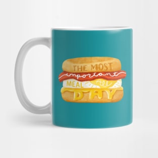 The Most Important Meal Mug